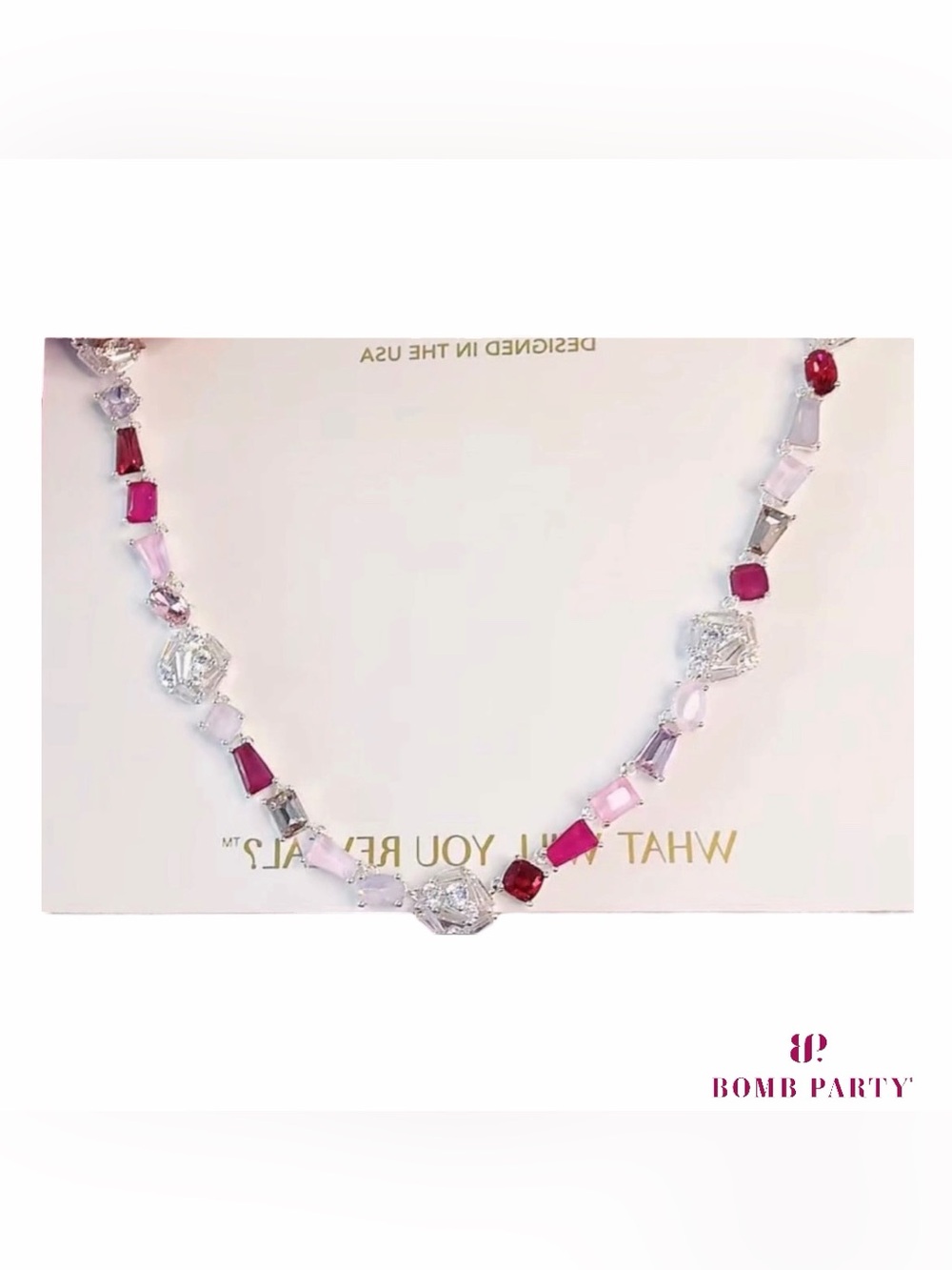 Bomb Party Summer Jewel Candy 2026 Tahiti Paradise on Silver *SEE DESCRIPTION